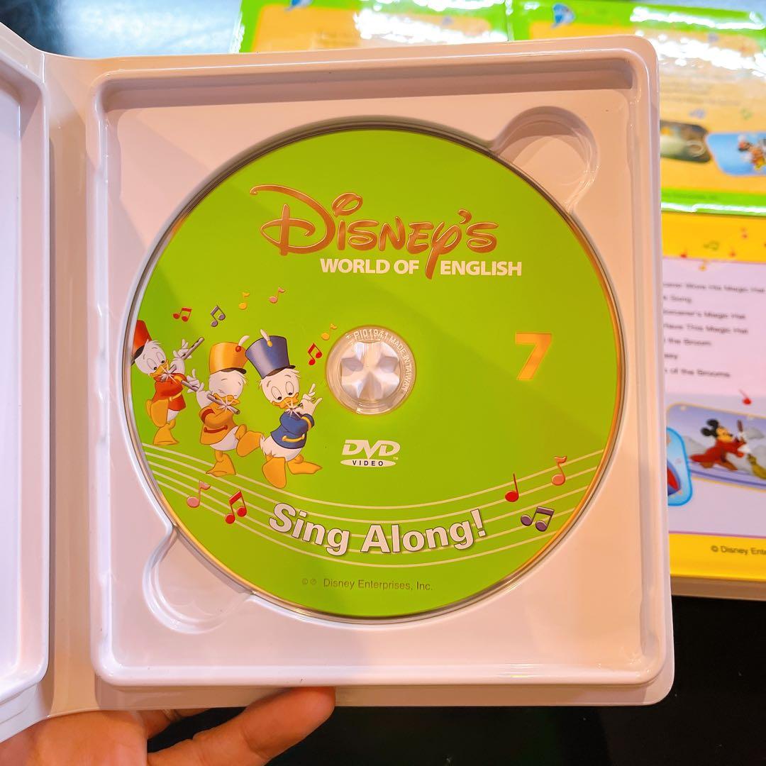 し*ま様 Disney's World of English DVDセット DW
