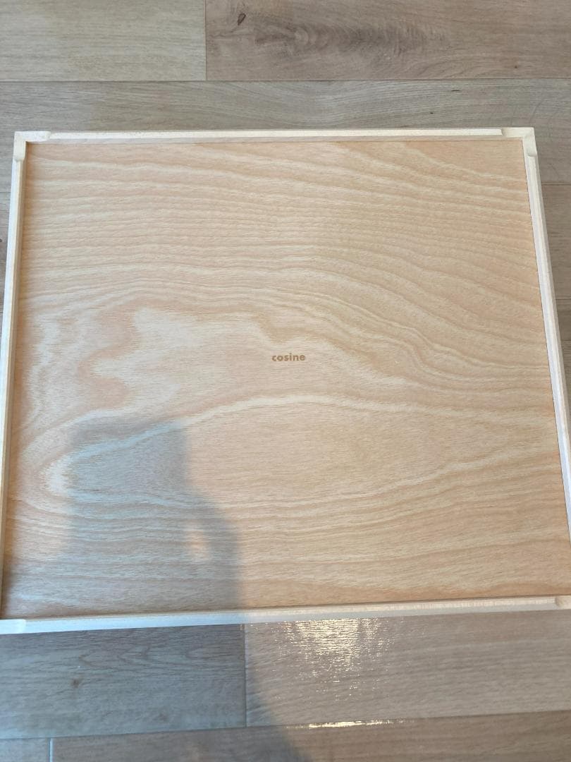 コサイン　ドレスラック（メープル）　トレー、フック付　cosine