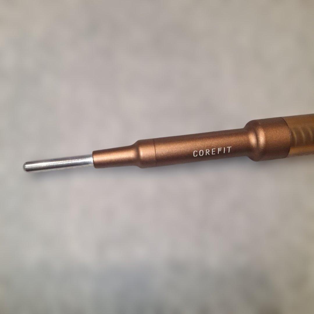 美品☆ケース付 美品 CORE FIT フェイスポインター 完備品 小顔ケア