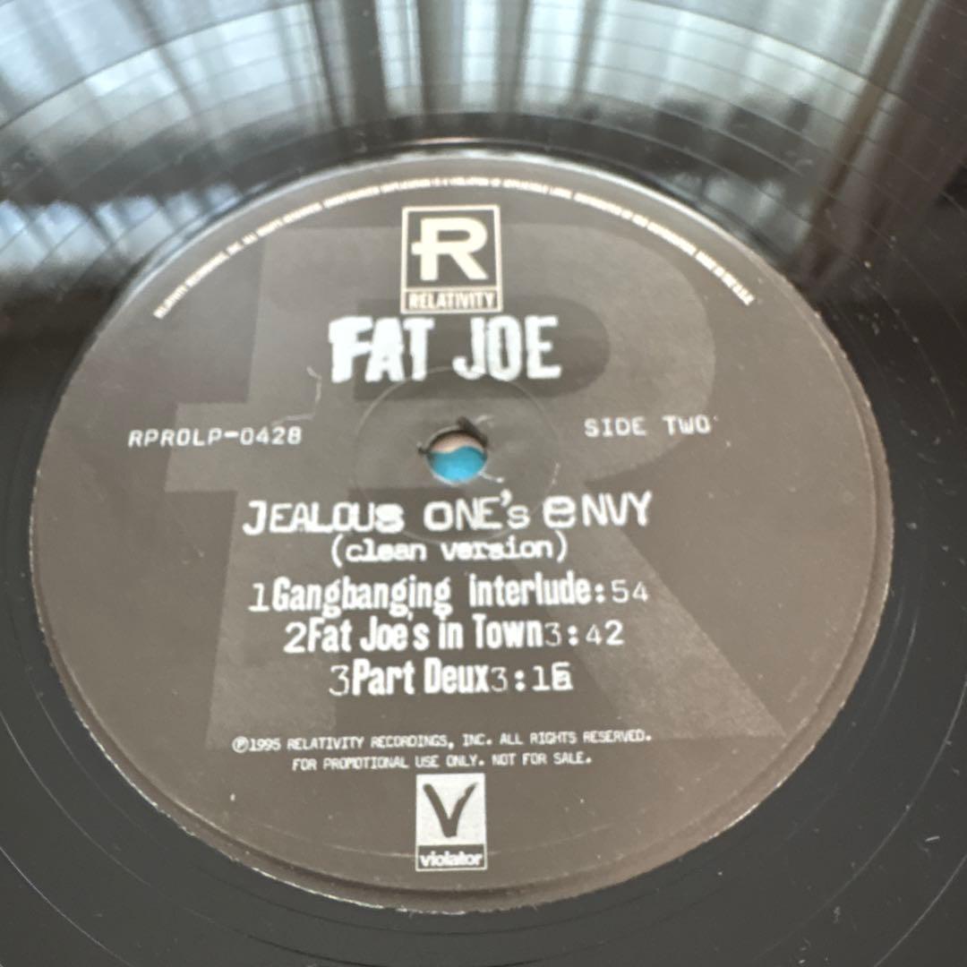 洋楽 Fat Joe Jealous One's Envy PROMO 2LP