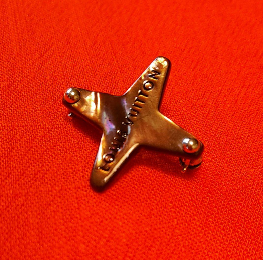 【LOUIS VUITTON】☆希少美品☆ ルイ・ヴィトン ブローチ 3型セット