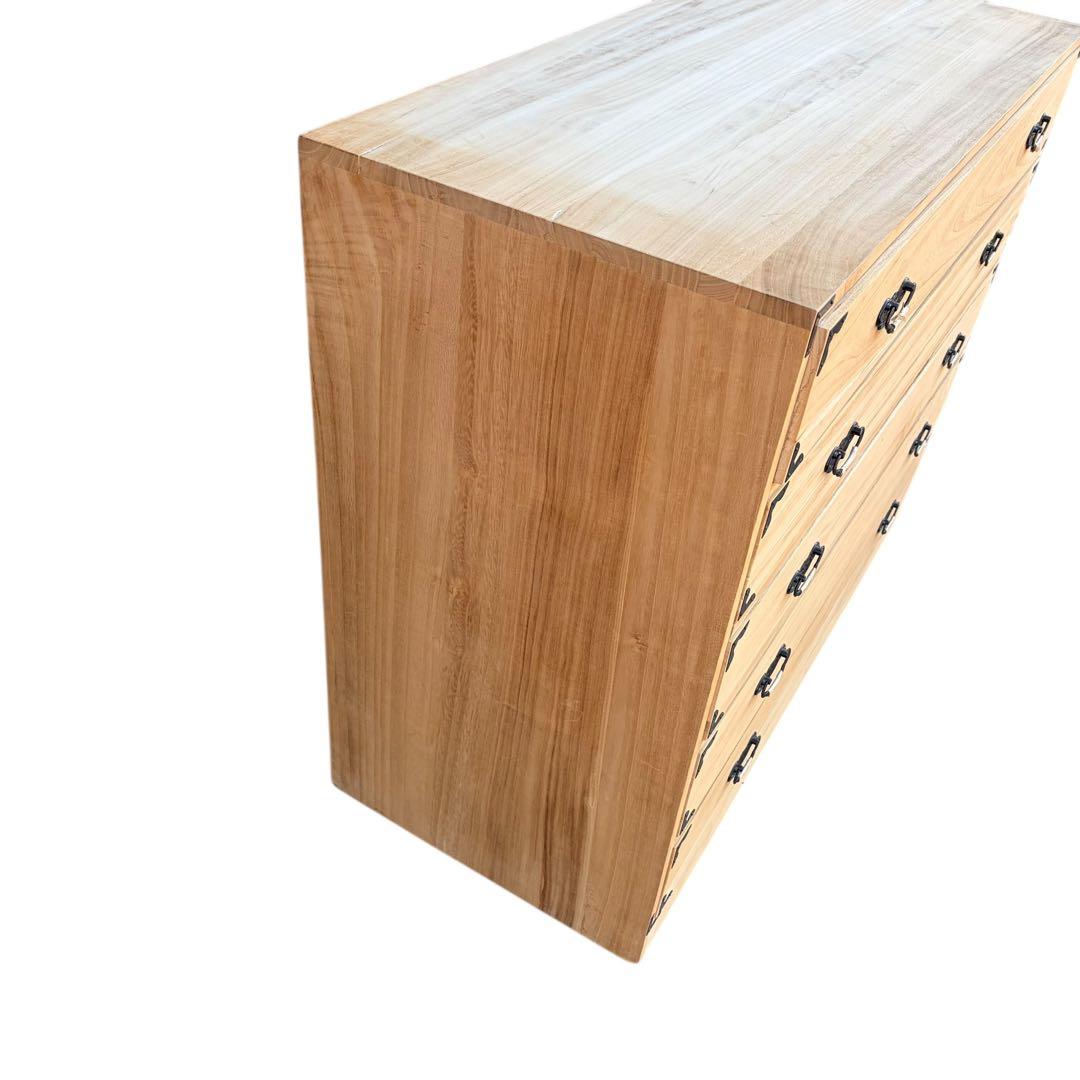 K*i様 【極美品】桐箪笥 5段 箪笥 タンス 和箪笥 着物