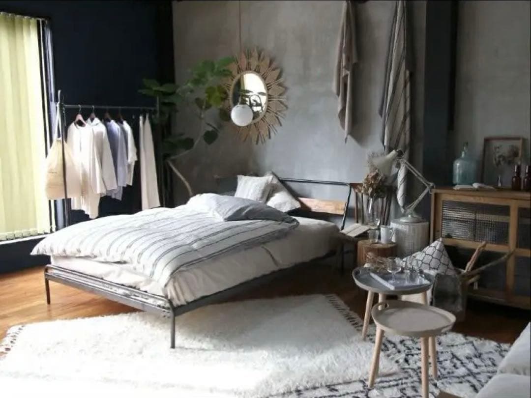 a.depeche socph bed single シングルベッドフレーム