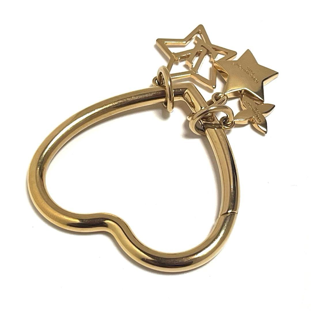 LOUIS VUITTON チャーム コンステレーション ハート 美品 箱付き