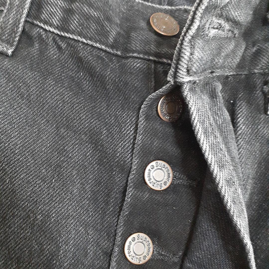 ３４　SUPREME デニム　ズボン　ジーンズ