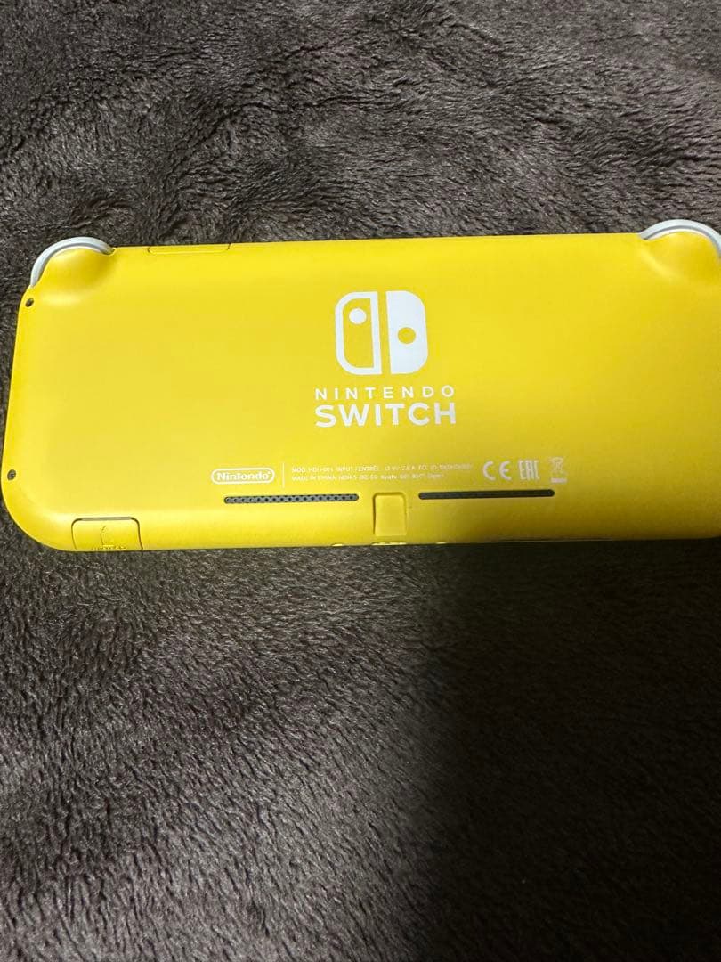 Nintendo Switch Lite イエロー 本体SDカード256GB付き