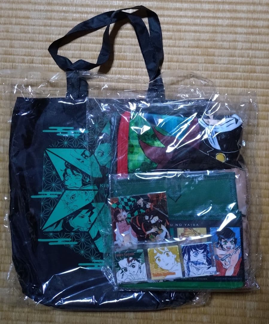 d*2様 鬼滅の刃 2021 原作 バラエティ バッグ