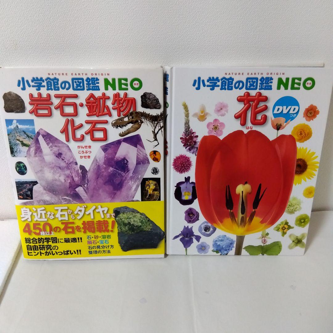 ウー様用【14冊】小学館の図鑑NEO　宇宙　魚　星と星座　地球　植物　人間
