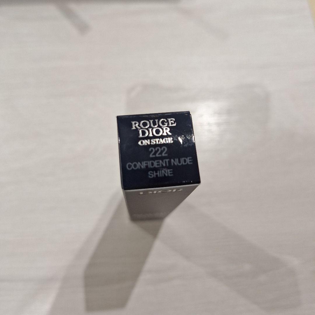 Dior ルージュ ディオール オン ステージ　222 限定色