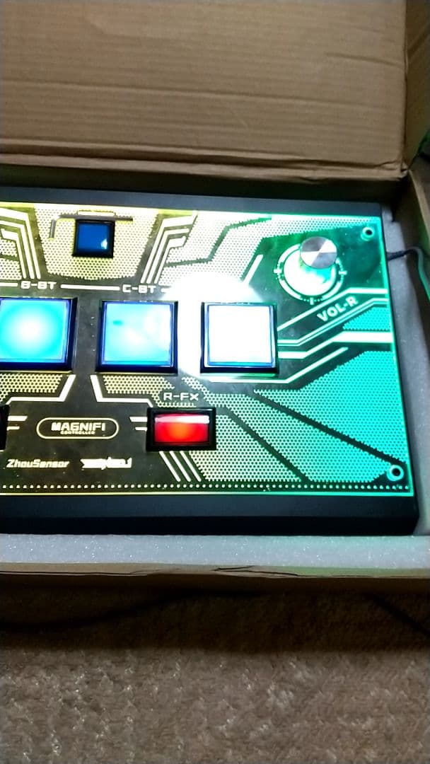 ZhouSensor x GENBU MAGNIFI サウンドボルテックス 玄武