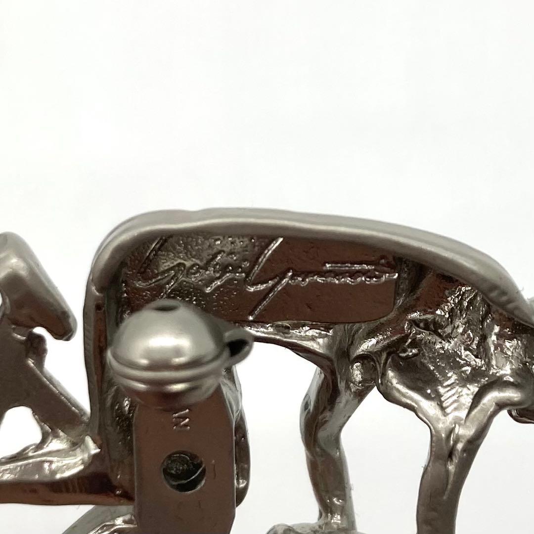 Yohji Yamamoto POUR HOMME ブローチ 自転車