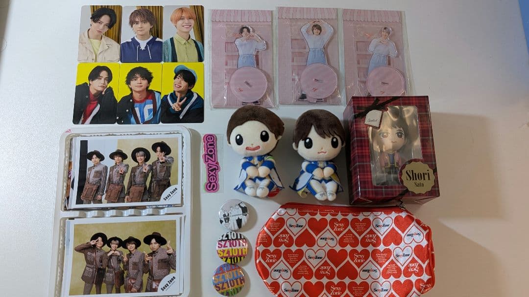 SexyZone まとめ売り（8枚目まであります！）