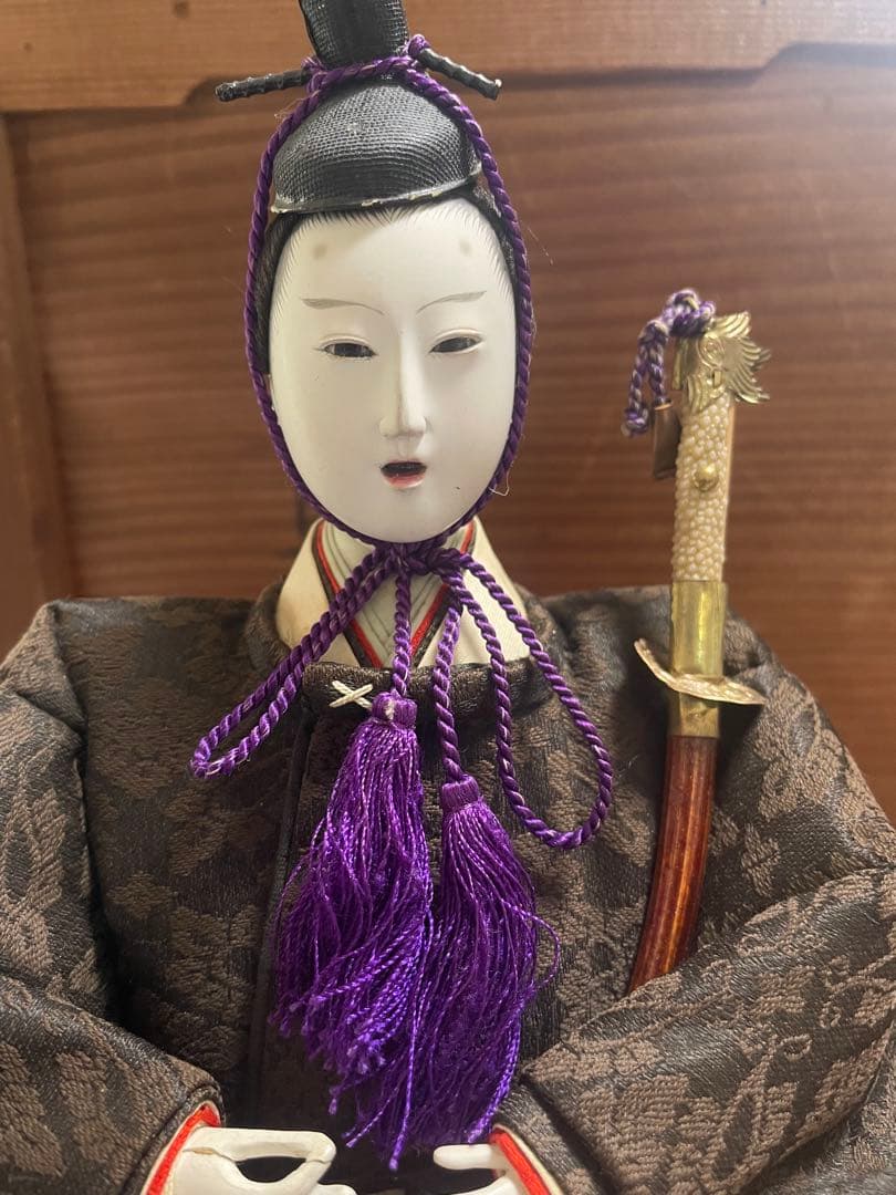 京都丸平　大木平蔵の優美な雛人形　明治時代
