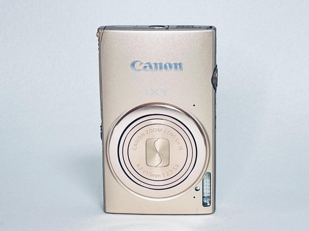 Canon IXY430F キヤノン ゴールド デジタルカメラ コンデジ
