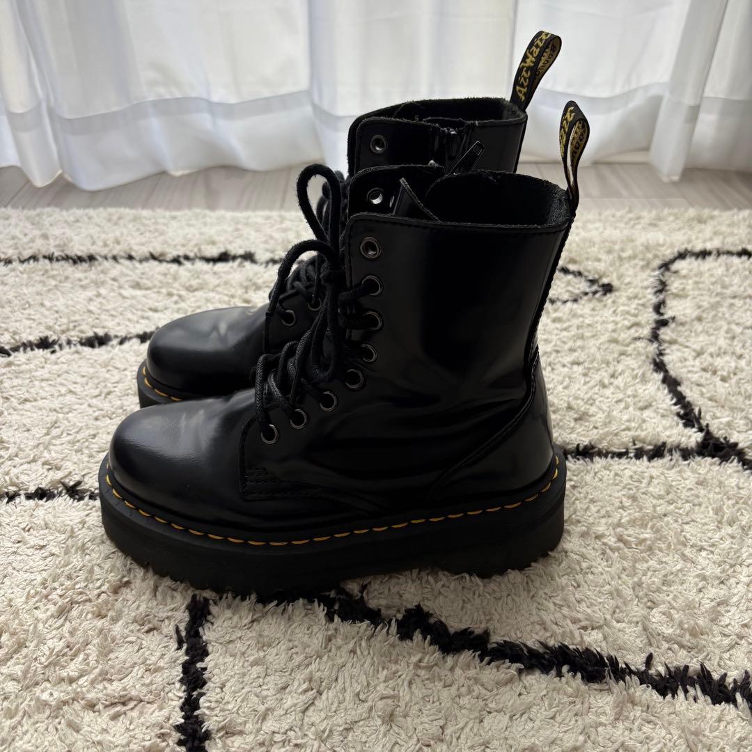 Dr.Martens ドクターマーチン 厚底 JADON 8ホールブーツ UK4