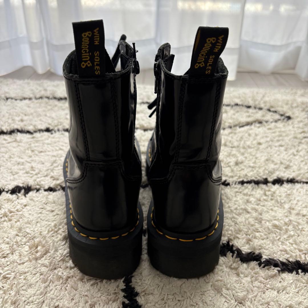 Dr.Martens ドクターマーチン 厚底 JADON 8ホールブーツ UK4