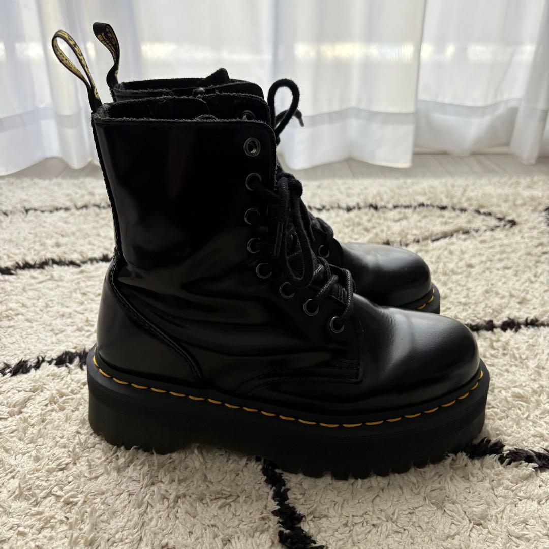 Dr.Martens ドクターマーチン 厚底 JADON 8ホールブーツ UK4