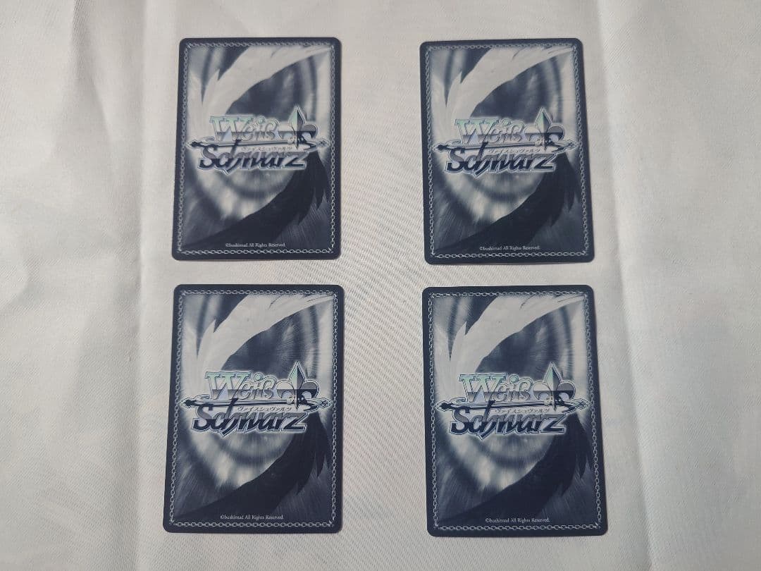 ヴァイス　ブルアカ　錠前サオリ　sp、SR、RRR　アリウスデッキパーツ　セット