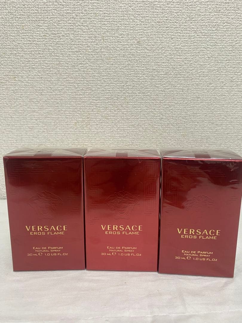 VERSACE(ヴェルサーチ) ヴェルサーチ エロス フレイム 30ml 3個
