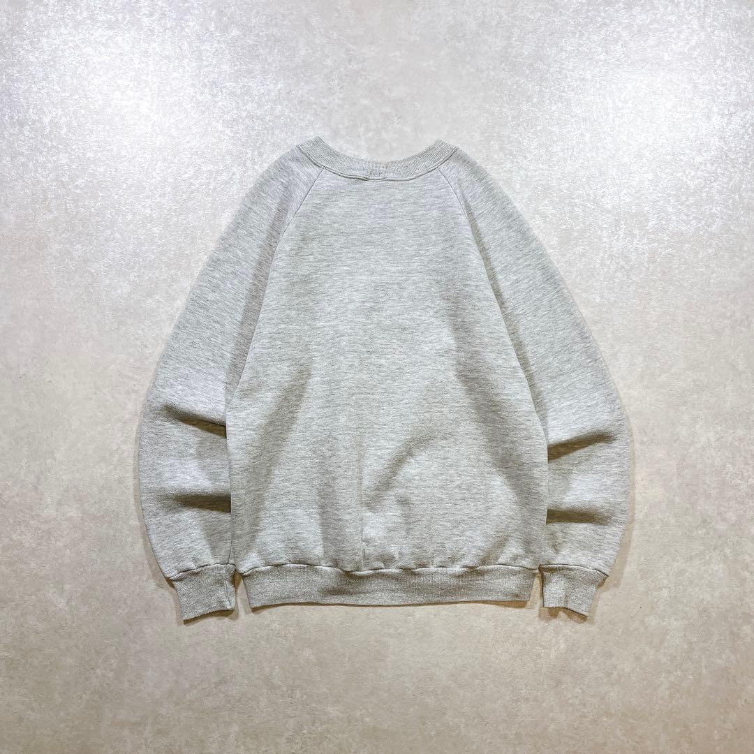 【USA製】80s ディズニー ミッキー スウェット グレー ヴィンテージ