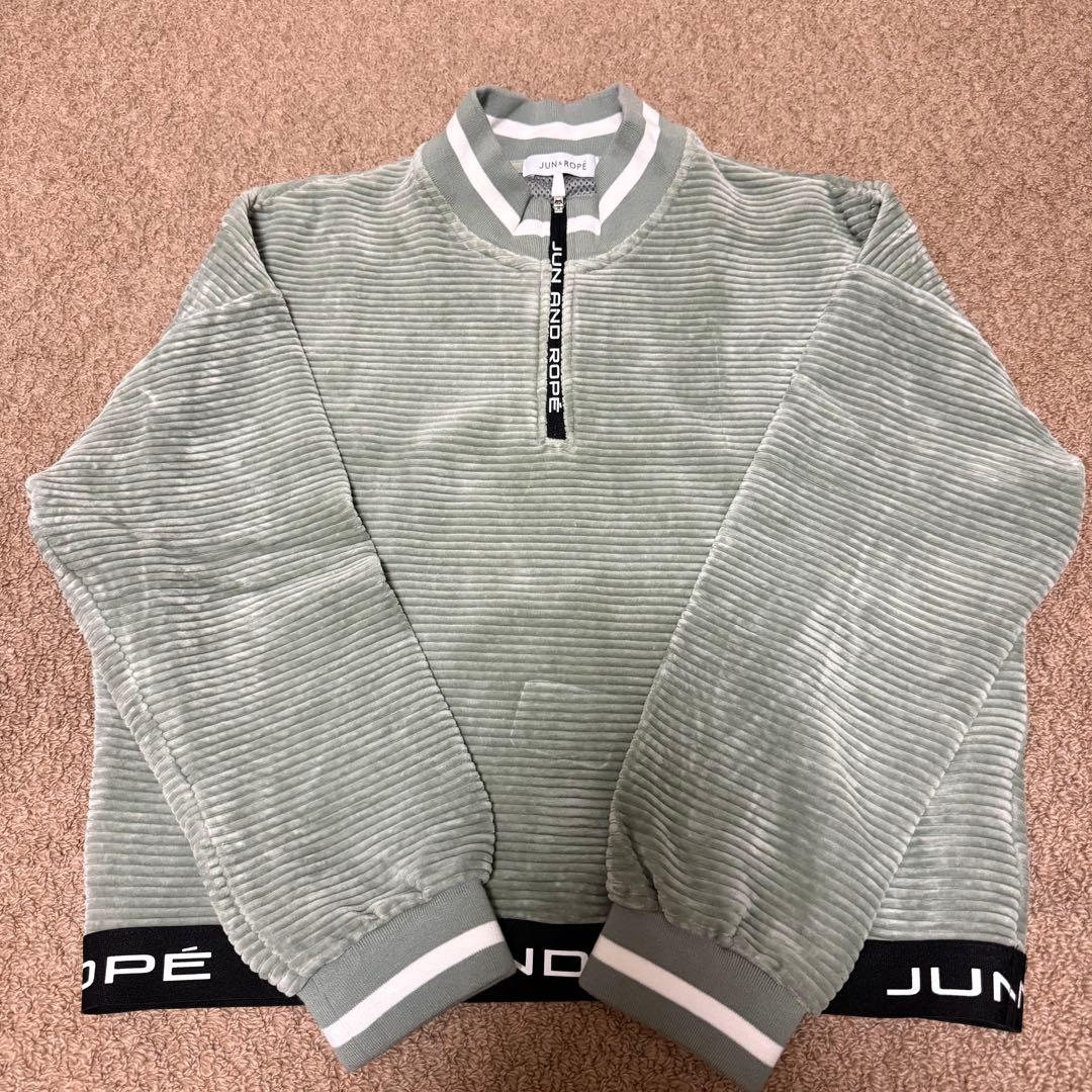 JUN&ROPE' セットアップ　ソフトコーデュロイジャージ