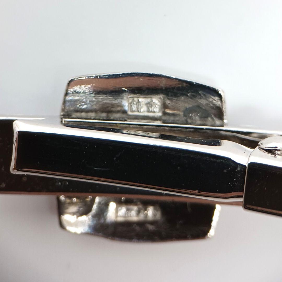 叙勲記念 ネクタイピン SILVER pm900 純金刻印有