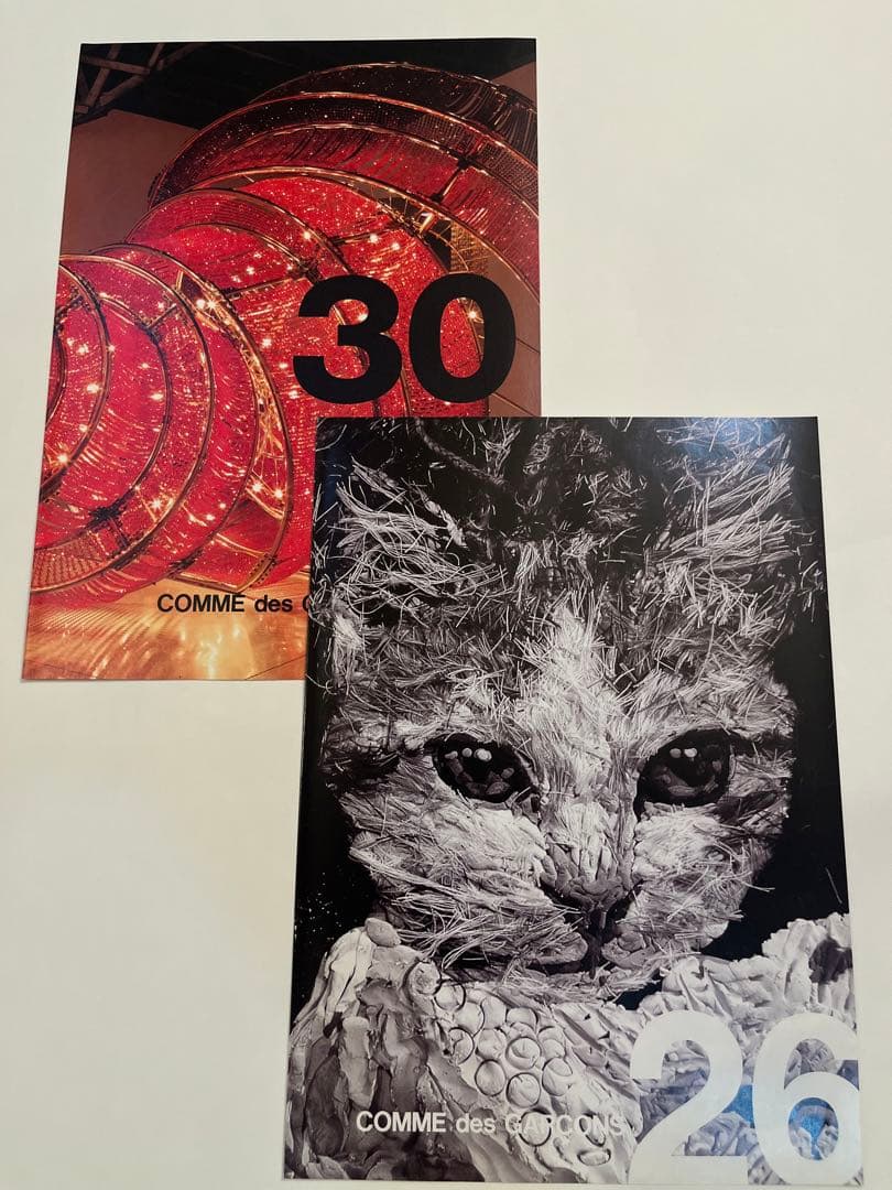 COMME des GARÇONS 非売品　アート冊子　SIX purple ②