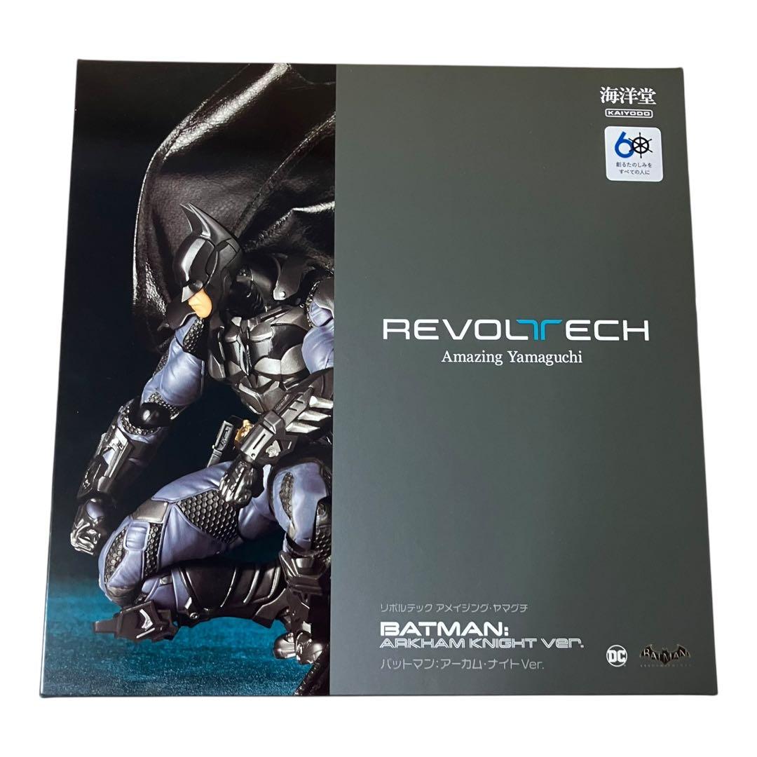 【特典顔パーツ付】アメイジング・ヤマグチ バットマン　アーカム・ナイト Ver.