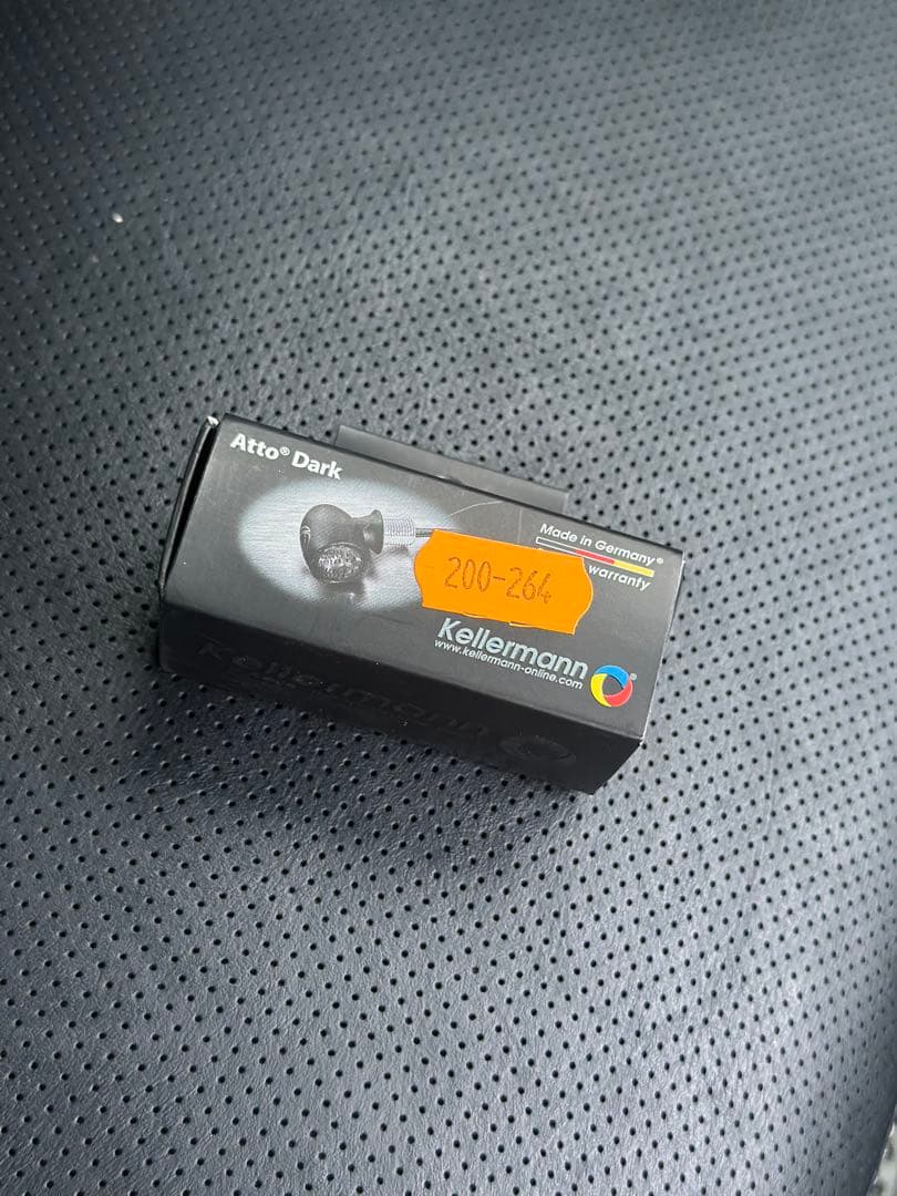 ⭐︎ケラーマン　kellermann ウィンカーLED 世界最小　フルセット