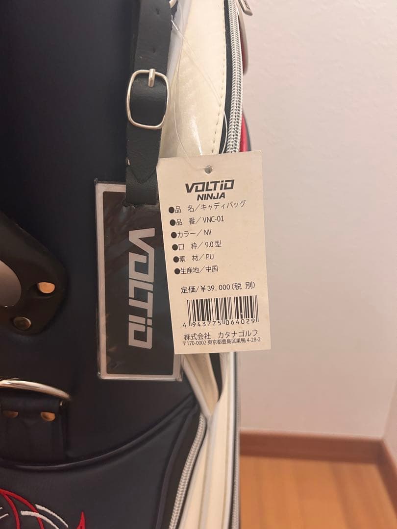 カタナゴルフボルティオメンズキャディバッグVNC-01KATANAVOLTIO