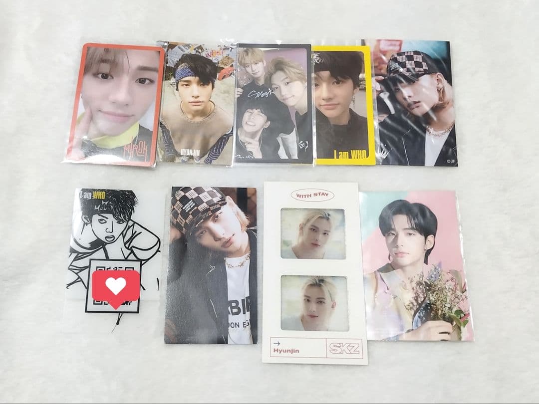 straykids ヒョンジン トレカ ステッカー まとめ売り