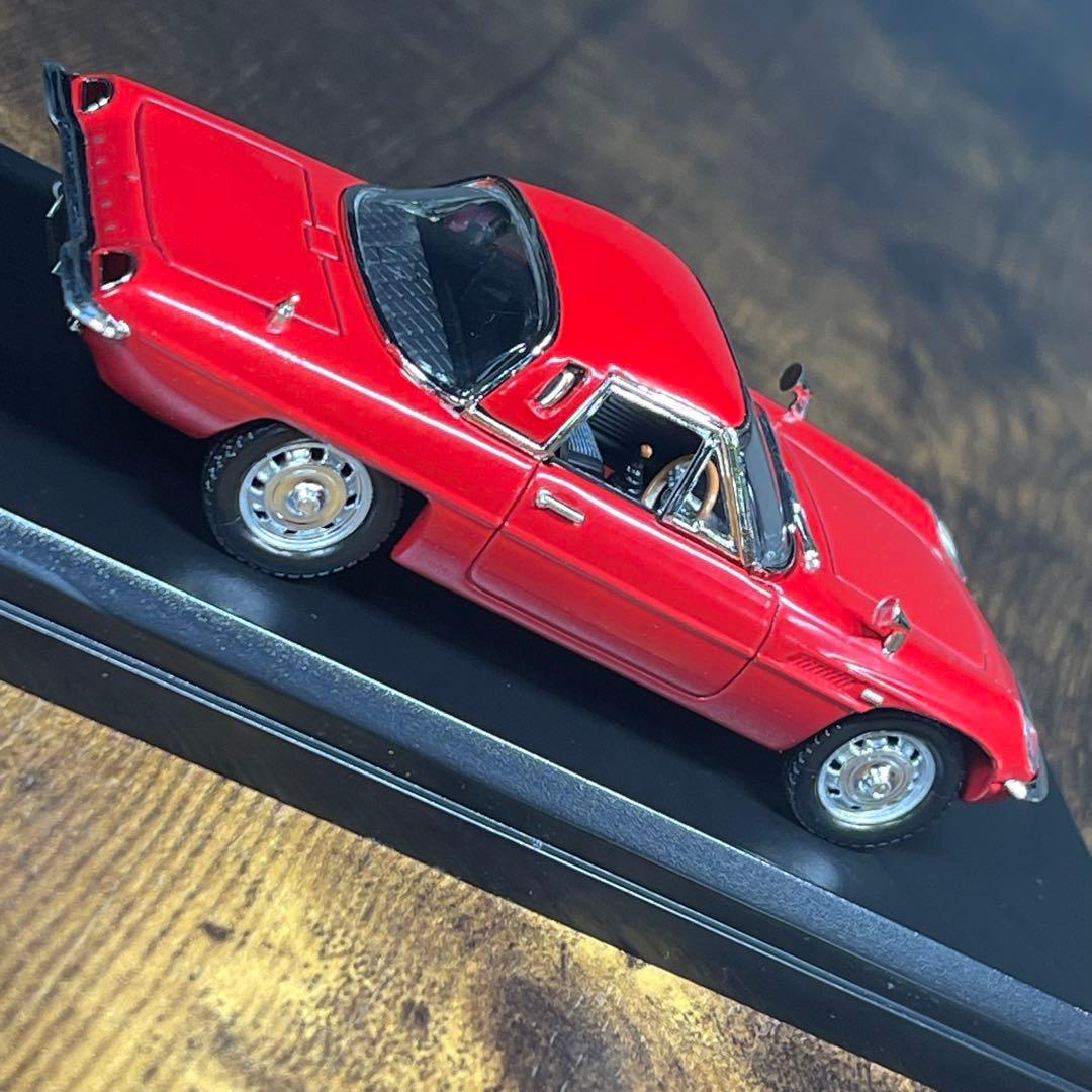 A749⭐︎アシェット 1/43 国産名車5台 2000GT〜Z432〜RX-7