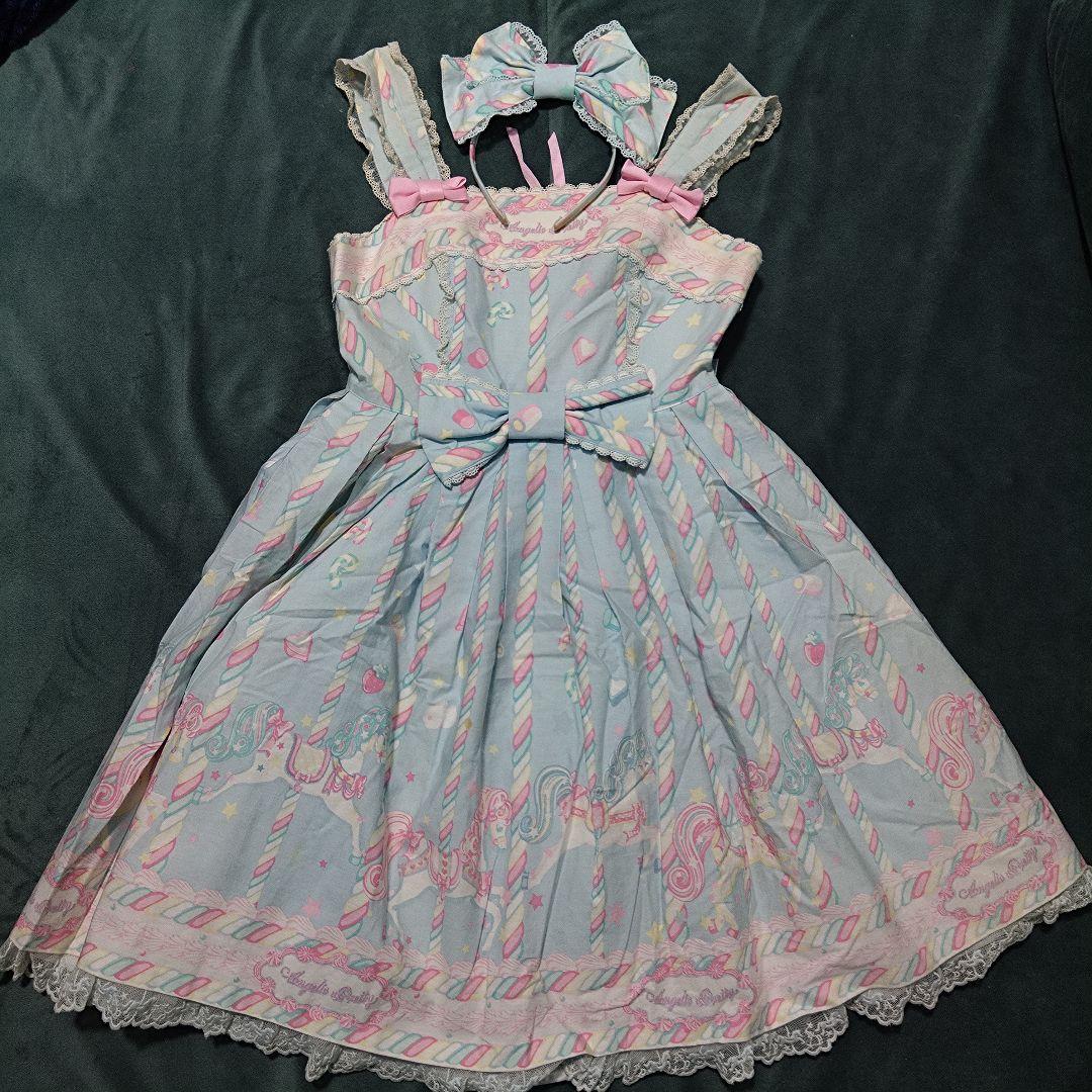 Angelic Pretty♡Sugary Carnival♡JSKセット♡初販