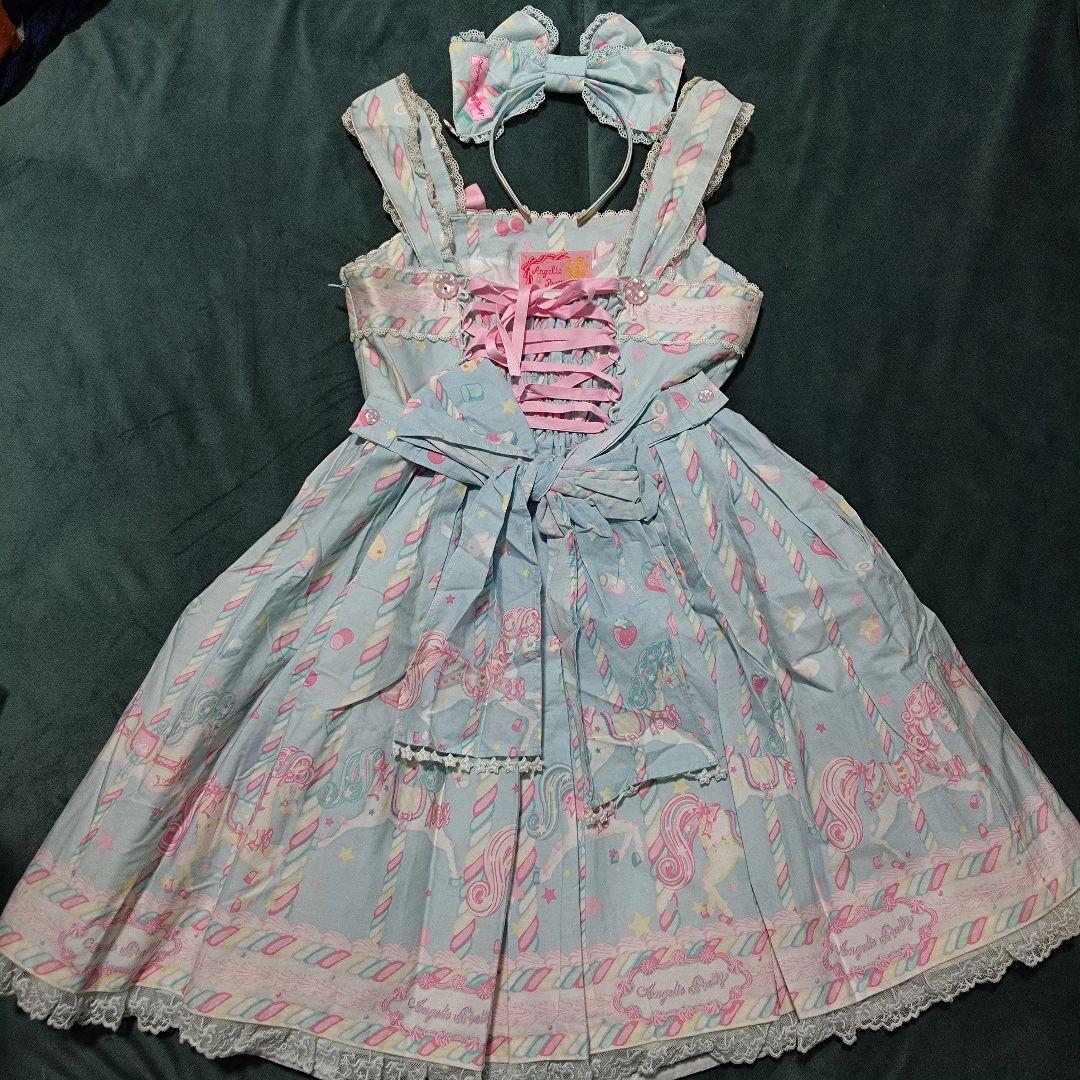 Angelic Pretty♡Sugary Carnival♡JSKセット♡初販