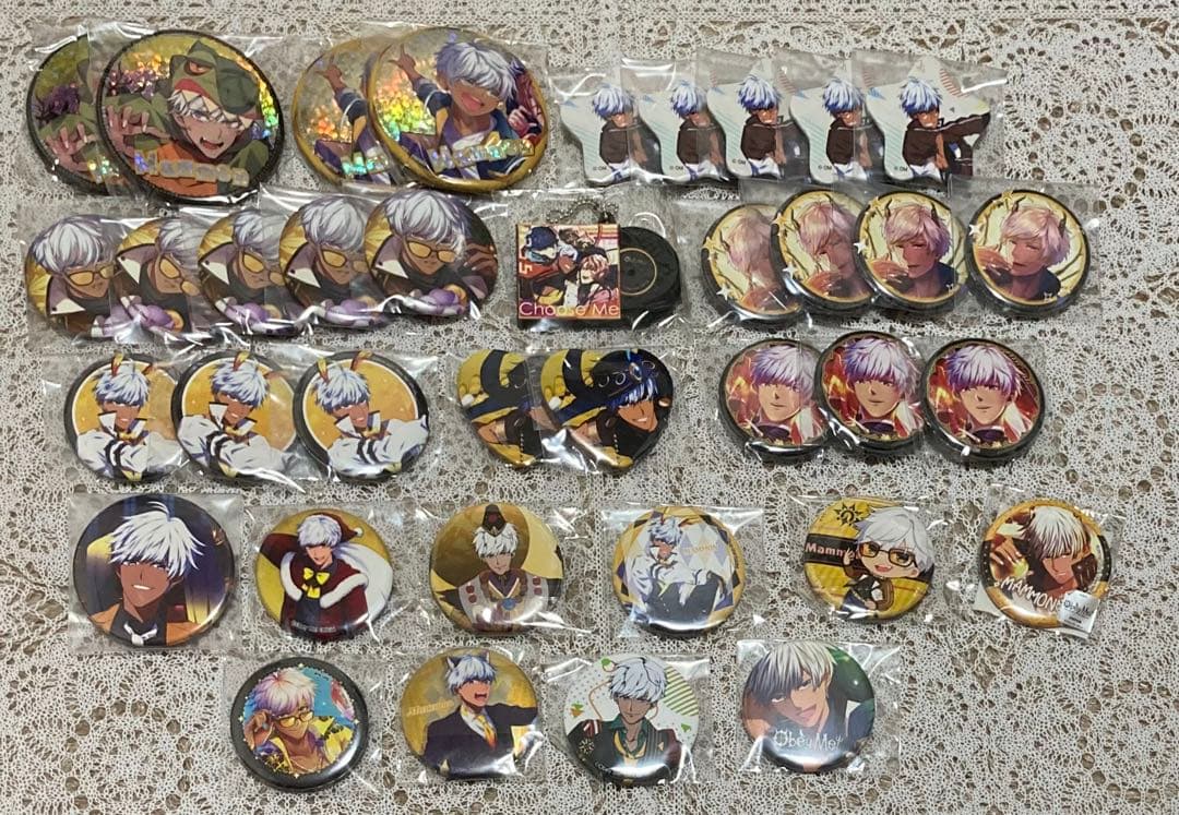 【期間限定値下げ中】Obey Me!マモン グッズ261点まとめ売り