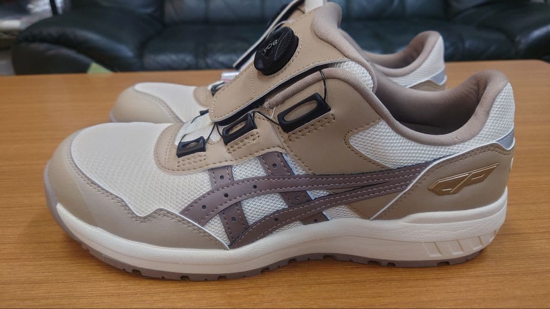 CP209 BOA LC 3E相当 26.0cm 未使用　クリーム×トープグレー