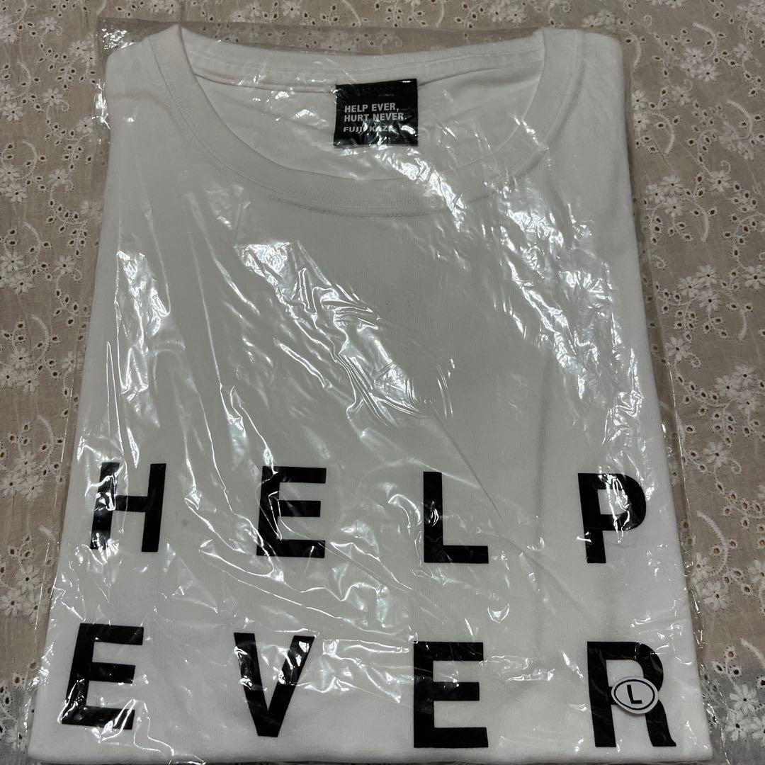 【レア】藤井風　HEHNTシャツ　新品未使用品　サイズL