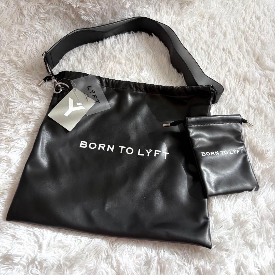 【完売品、タグ付き✨】LYFT BAG バッグ　ブラック