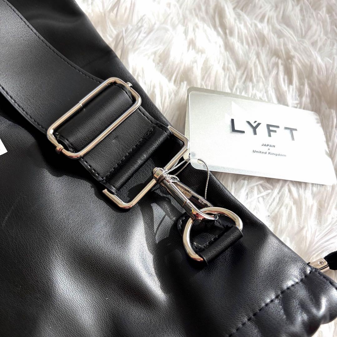 【完売品、タグ付き✨】LYFT BAG バッグ　ブラック
