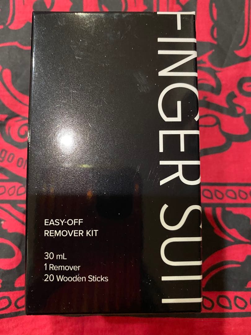 FINGER SUIT プレスオンネイル(グルー)１０種他２点