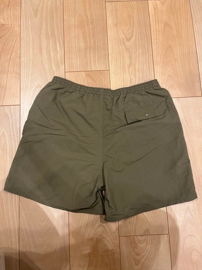 パタゴニア バギーズショーツ 5インチ Sサイズ オリーブ　　廃番