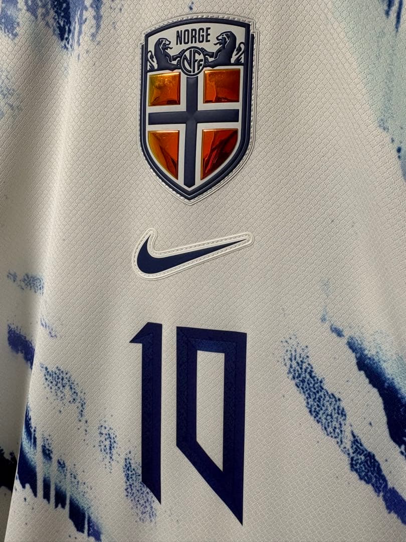 【正規品・タグ付き】 アーセナル ウーデゴール ノルウェー代表 24/25 L
