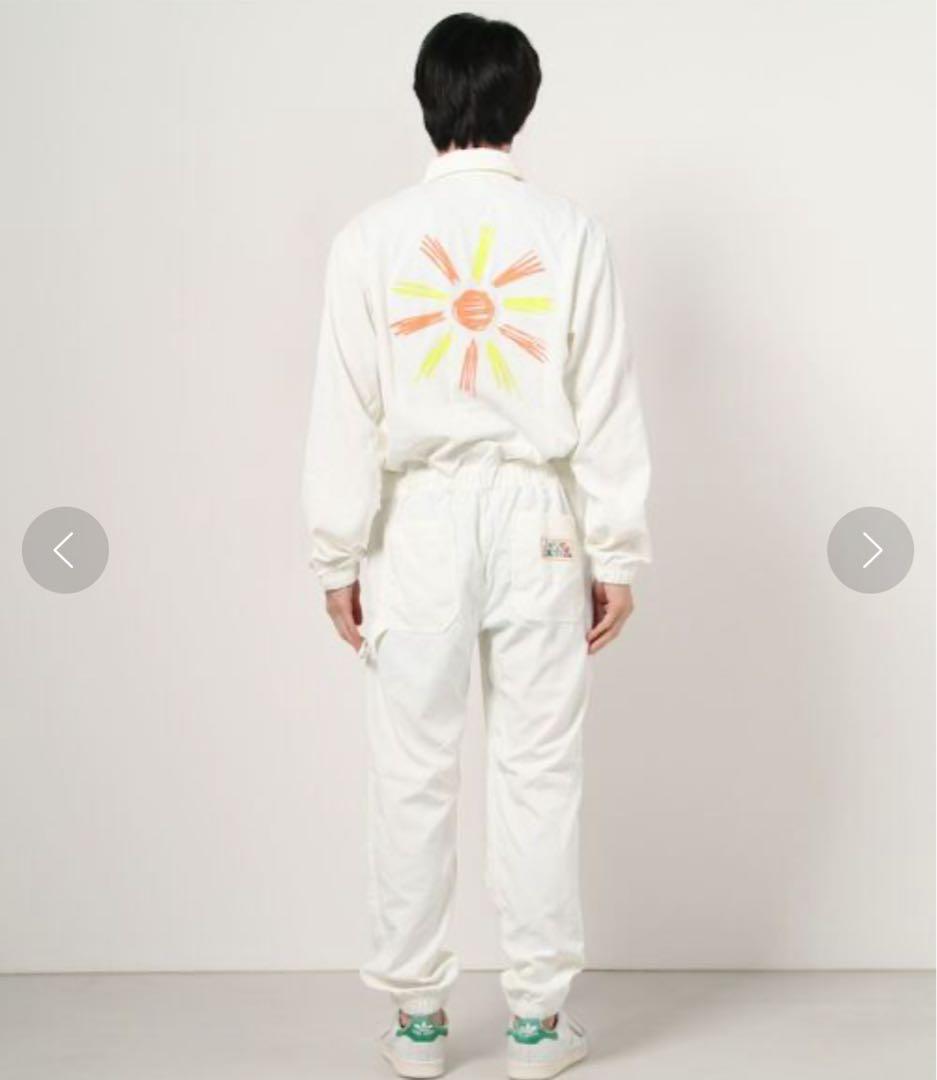 新品未使用　アディダス つなぎ ジャンプスーツ LOVE UNITES JUM