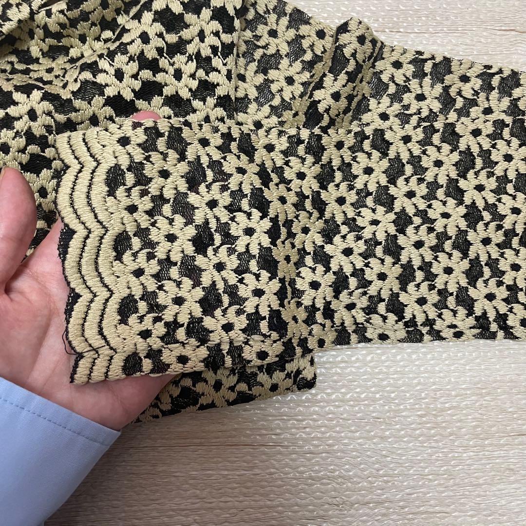 クラネ3D FLOWER LACE SHIRT