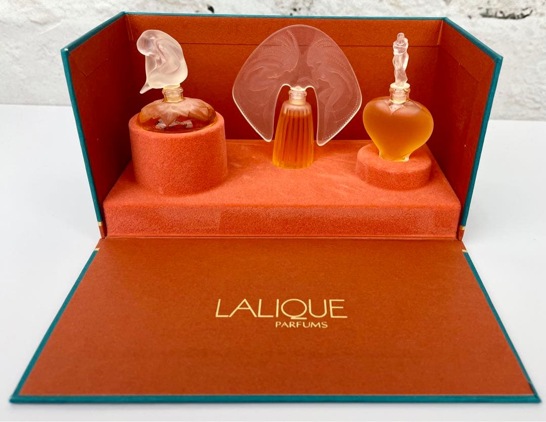 【4.5ml×3】LALIQUE 1996 1997 1998 parfum
