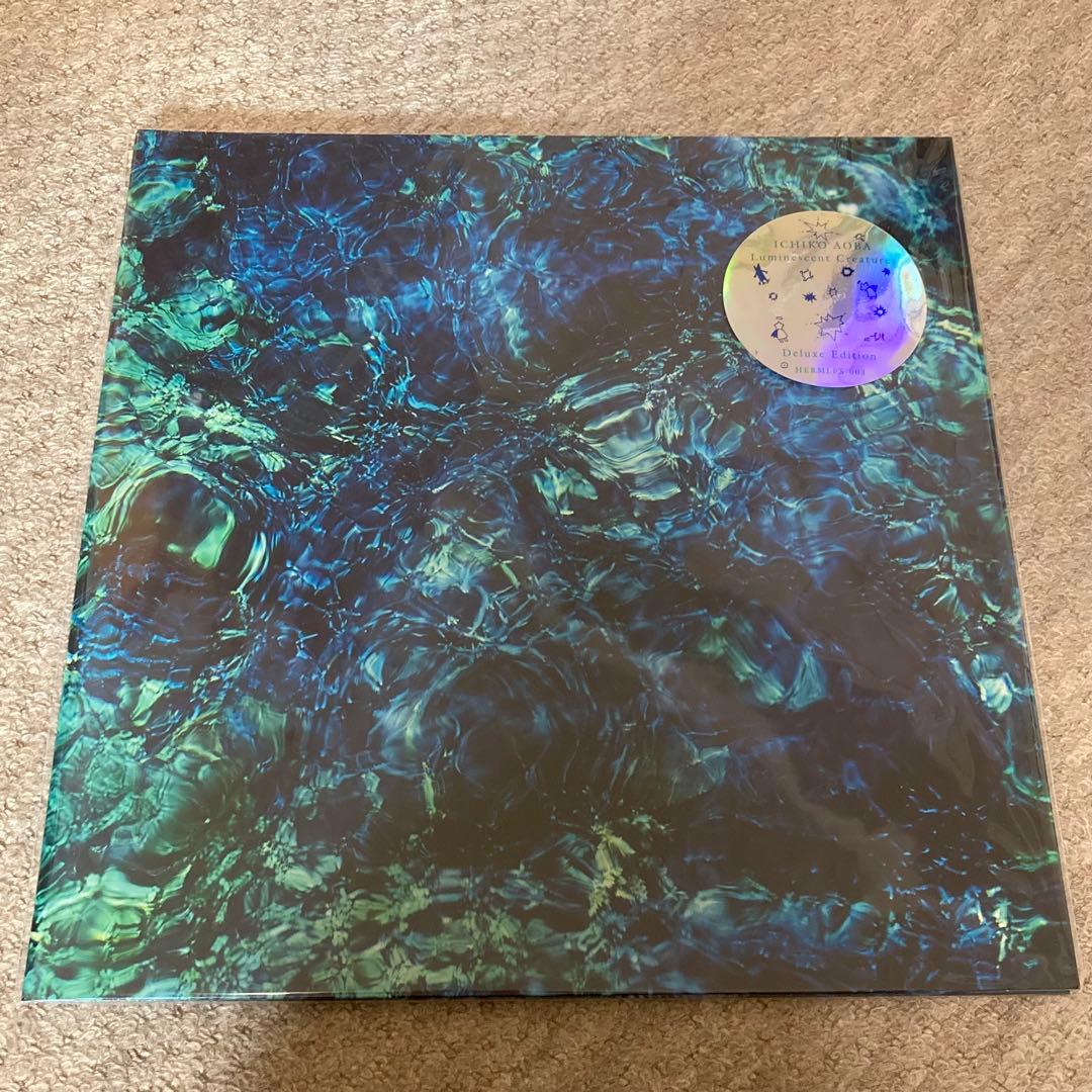 新品 青葉市子 Luminescent Creatures カラーヴァイナル