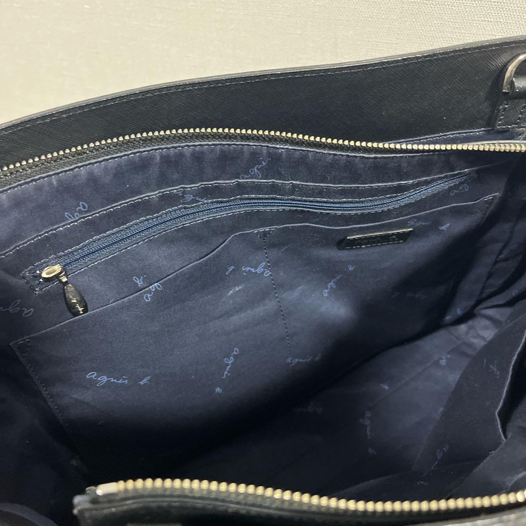 キャベツ様ご依頼　アニエスべー ビジネスバッグ 2way ショルダーバッグ