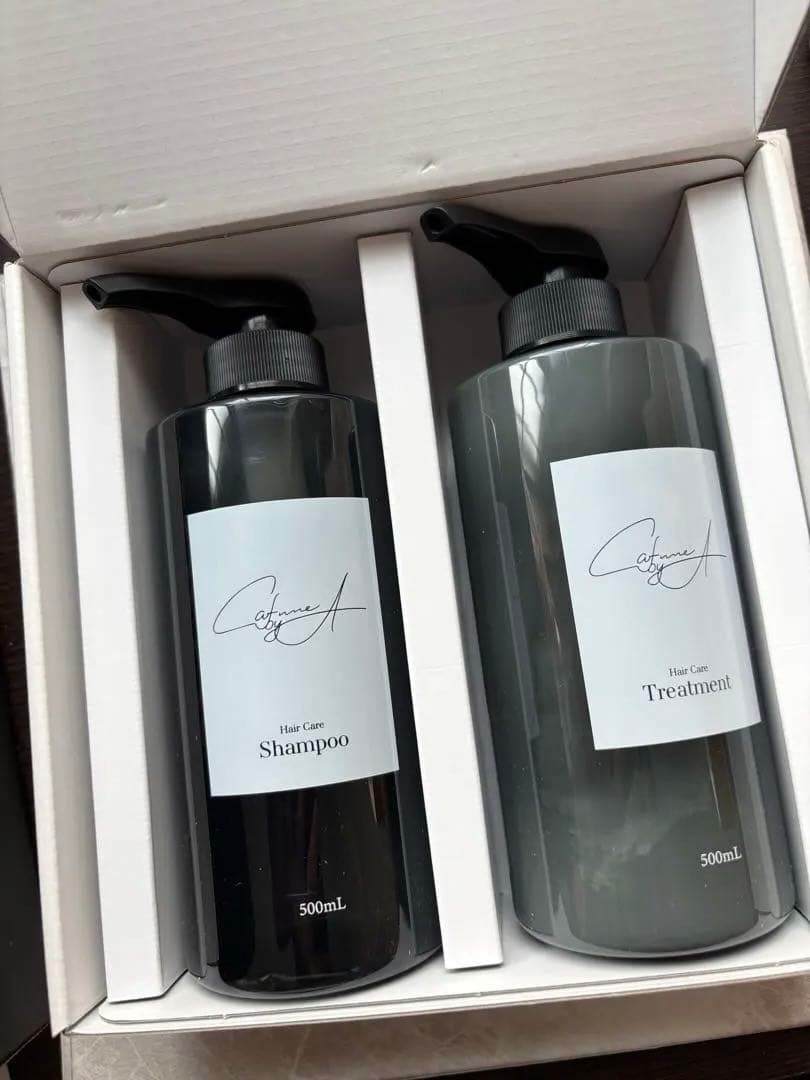 CAFUNE シャンプートリートメントセット 500ml