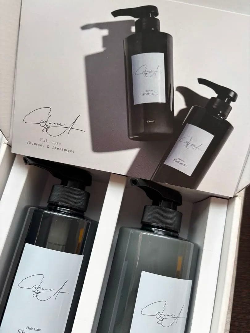 CAFUNE シャンプートリートメントセット 500ml