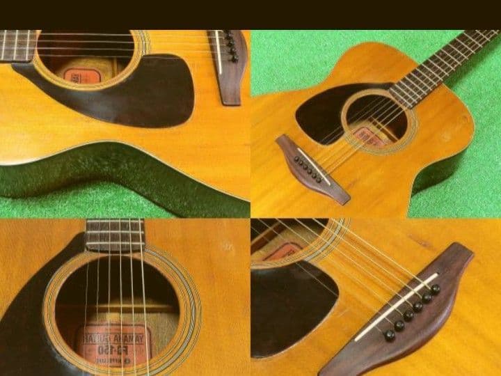 s*i様 Yamaha FG-150 赤ラベル 整備済 アコギ用ハードケース付